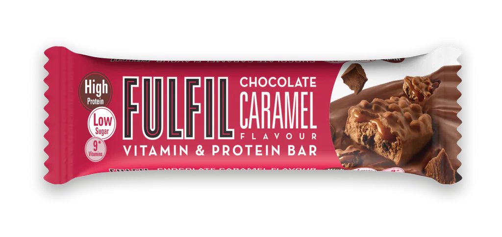 Batoane & Shake-uri - Fulfil Nutrition 4 Batoane x 55g Choco Caramel, advancednutrition.ro