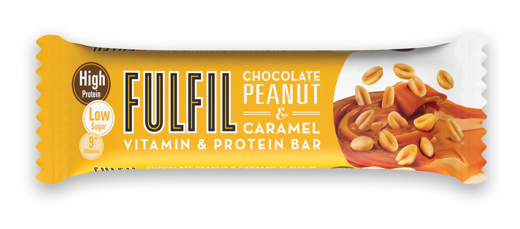 Batoane & Shake-uri - Fulfil Nutrition 4 Batoane x 55g Choco Peanut Caramel, https:0769429911.websales.ro
