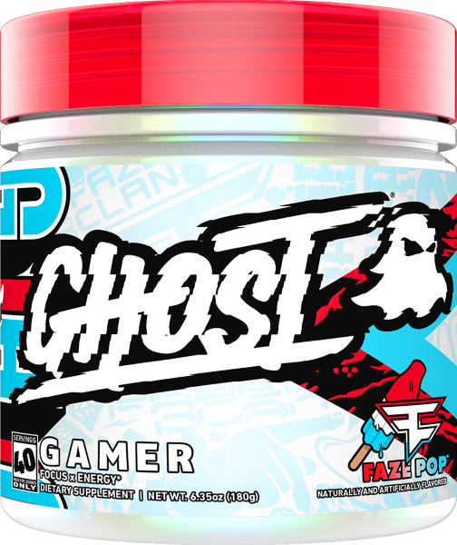 Gamer Energy - Gamer 40Serviri Ghost Faze Pop 190g