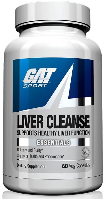 Sistemul Digestiv & Imunitar - GAT Liver Cleanse 60 Capsule, advancednutrition.ro