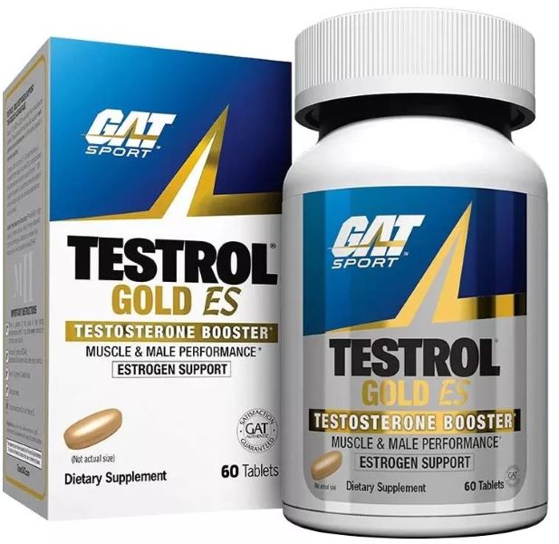 Stimulatoare - GAT Testrol Gold 60 Tablete, https:0769429911.websales.ro