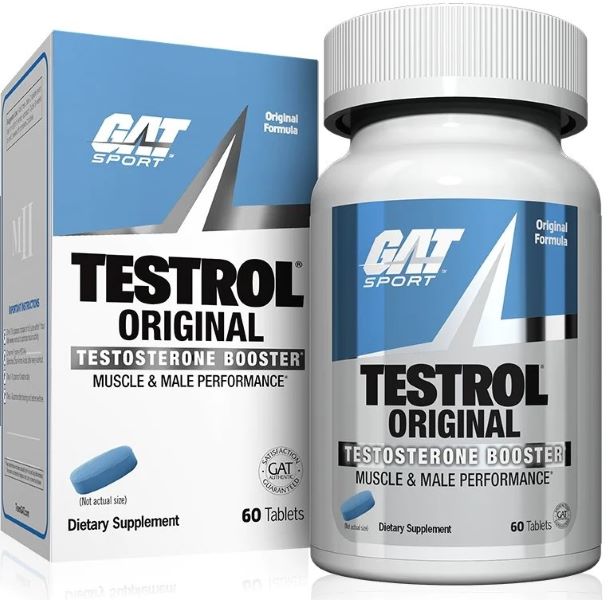 Stimulatoare - Gat Testrol 60 Capsule