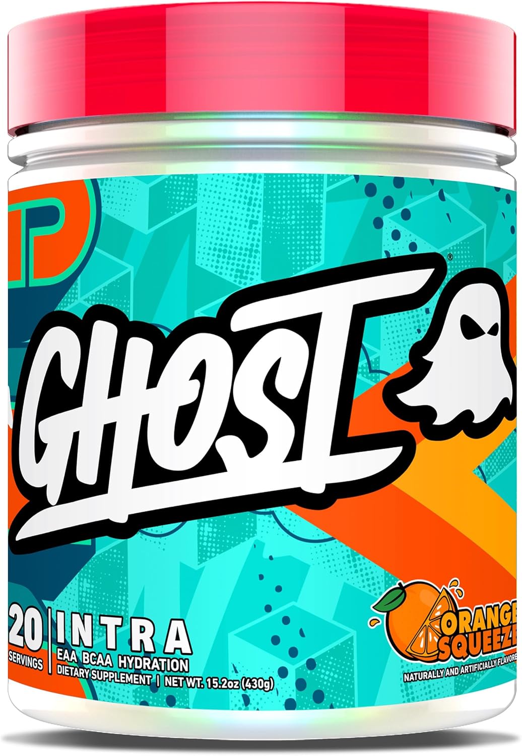 EAA Aminoacizi Esentiali - Ghost Intra 20 Serviri Iced Tea Lemonade, advancednutrition.ro