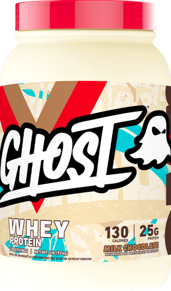 Whey & Izolat - Ghost Whey 907g Milk Chocolate