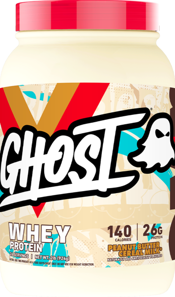 Whey & Izolat - Ghost Whey 907g Peanut Butter Cereal Milk