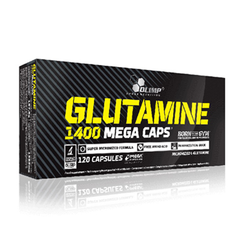 Glutamina - Olimp Glutamine 1400 Mega Caps 120 capsule, advancednutrition.ro