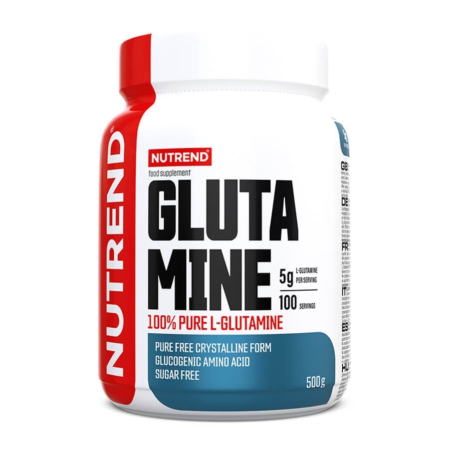 Glutamina - NUTREND GLUTAMINE 500 gr
, advancednutrition.ro