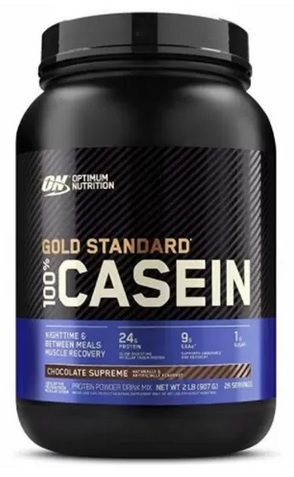 Caseina & Ou - Gold Standard 100% Casein 908g ON Cookies Cream