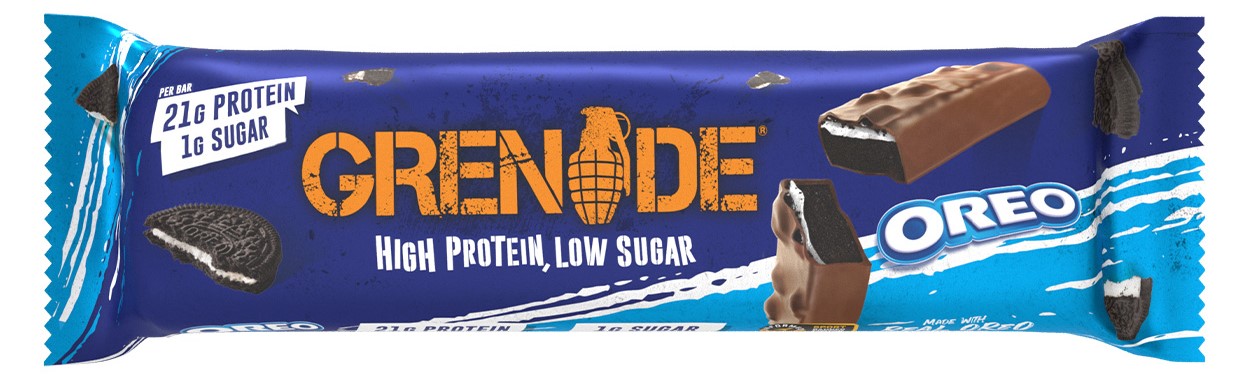 Batoane & Shake-uri - Grenade Protein Bar 60g Oreo, advancednutrition.ro