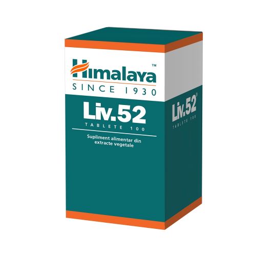 Sistemul Digestiv & Imunitar - Himalaya LiV 52 - 100 Tablete, https:0769429911.websales.ro