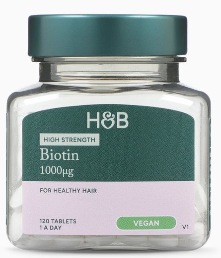 Vitamine - Holland & Barrett Biotin 1000mcg 120 Tablete, advancednutrition.ro