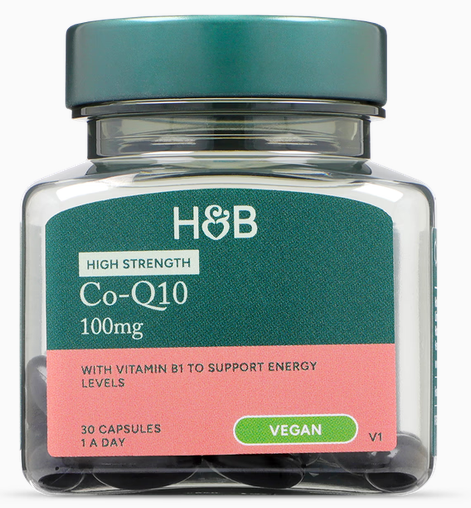 Stimulatoare - Holland & Barrett High Strength CoQ-10, 100mg 30 Capsule, advancednutrition.ro