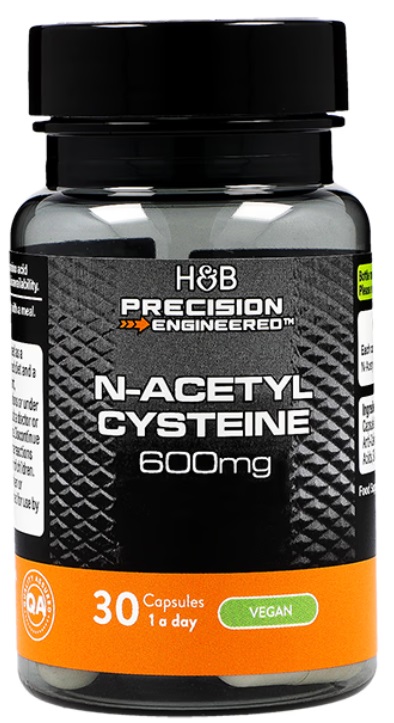 Aminoacizi Tablete & Capsule - Holland & Barrett N-Acetyl Cysteine 600mg 30 Capsule, advancednutrition.ro
