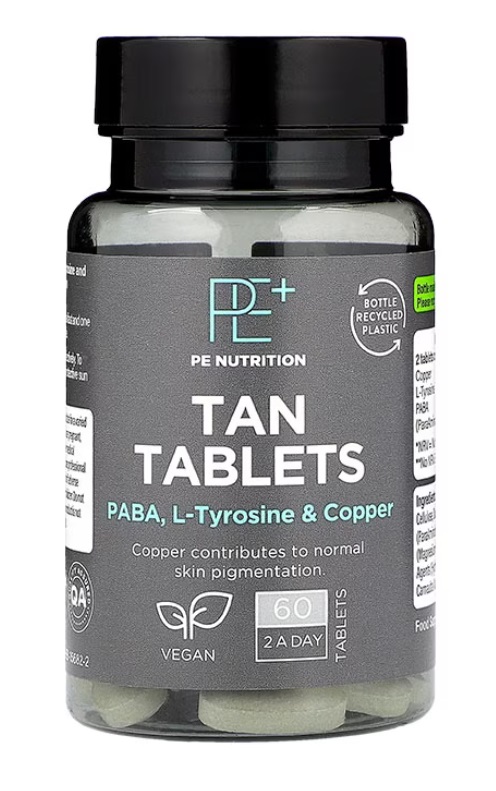 Ingrijire par, piele, unghii - Holland & Barrett PE Nutrition Tan Tablets 60 Tablete, advancednutrition.ro
