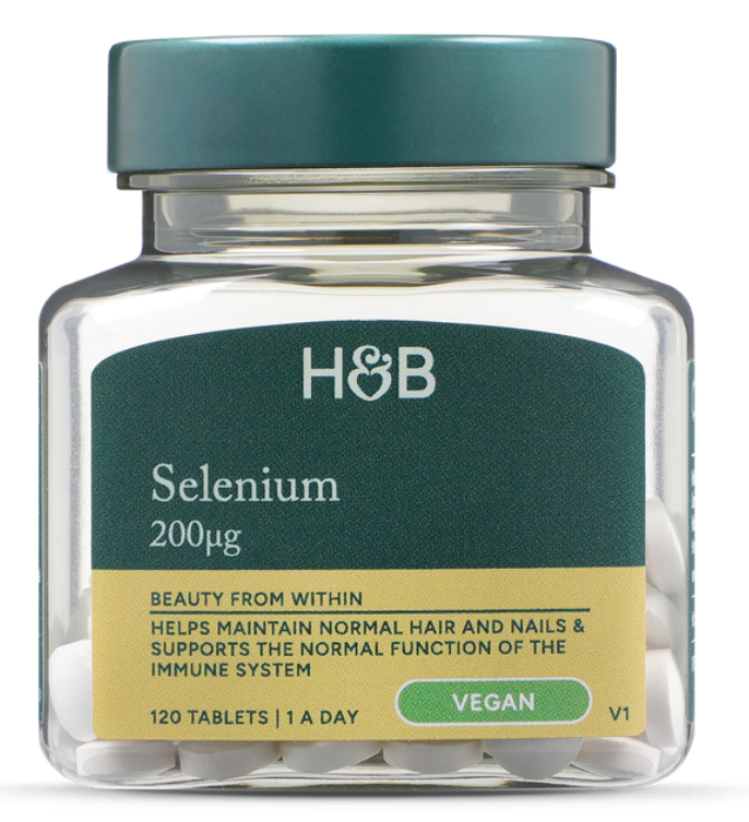 Antioxidanti - Holland & Barrett Selenium 200mcg 120 tablets, advancednutrition.ro