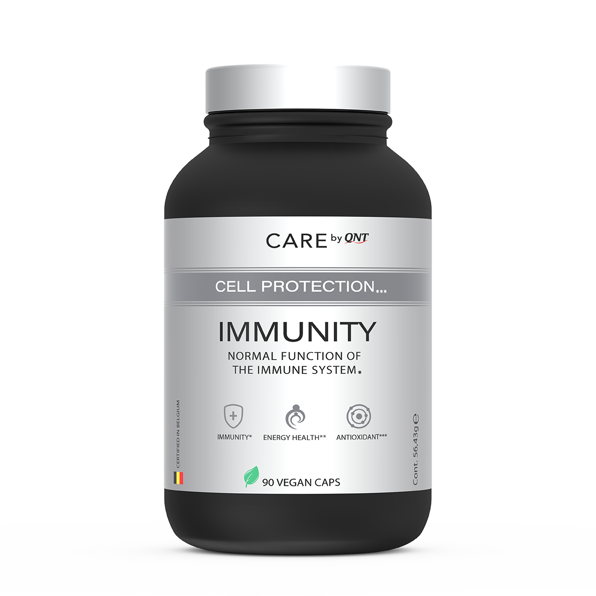 Sistemul Digestiv & Imunitar - IMMUNITY 90 Vegan Caps, advancednutrition.ro