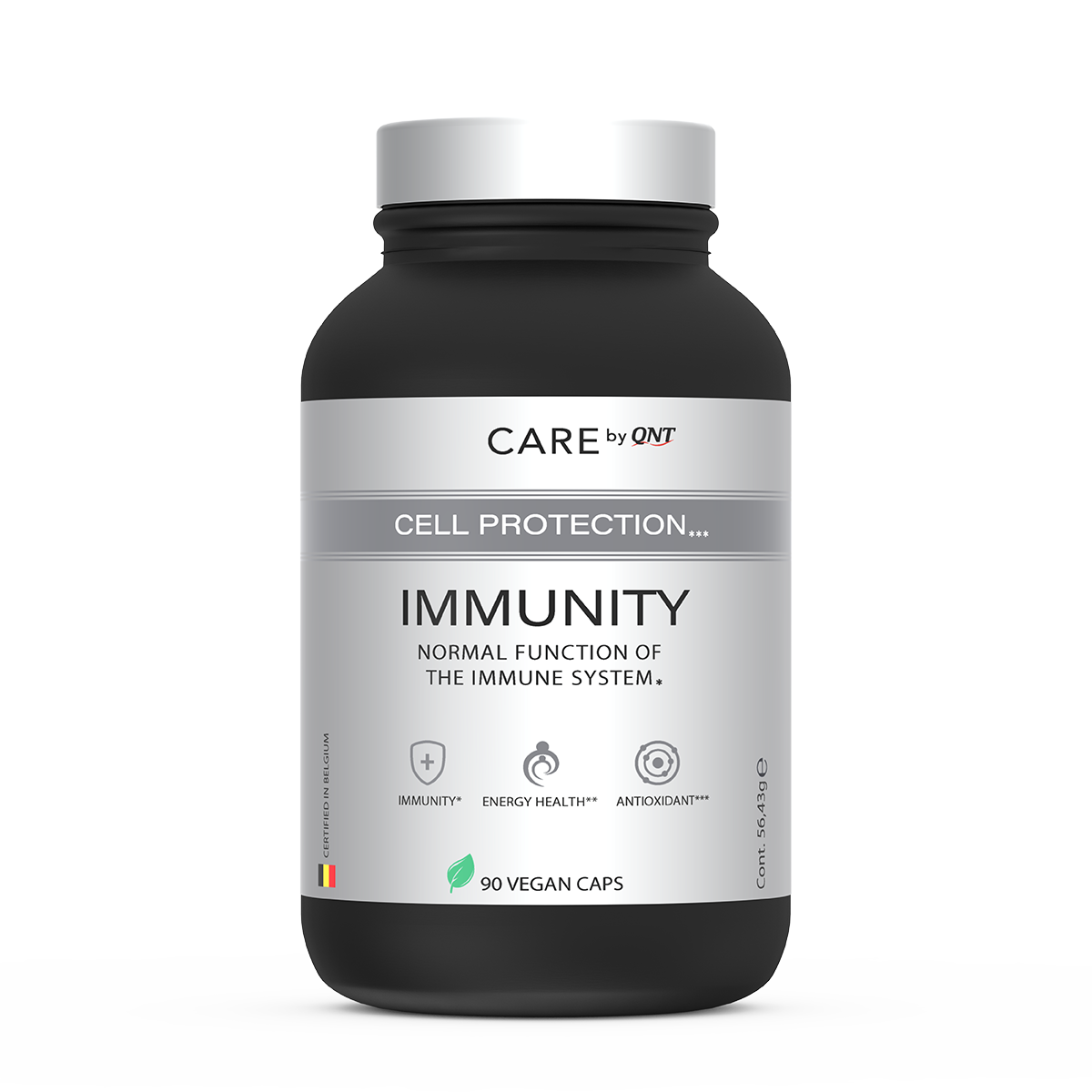 Sistemul Digestiv & Imunitar - IMMUNITY 90 Vegan Caps, https:0769429911.websales.ro