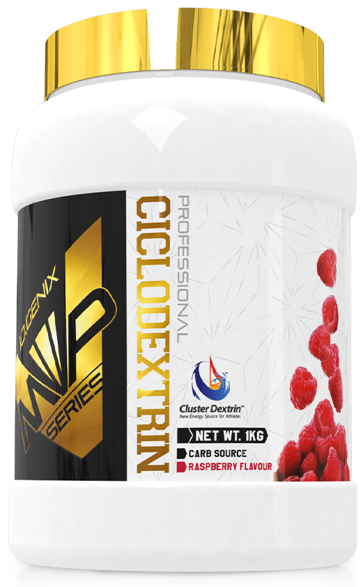 Masă Musculară & Carbohidrați - IOGENIX CICLODEXTRIN PROFESSIONAL 1Kg Raspberry