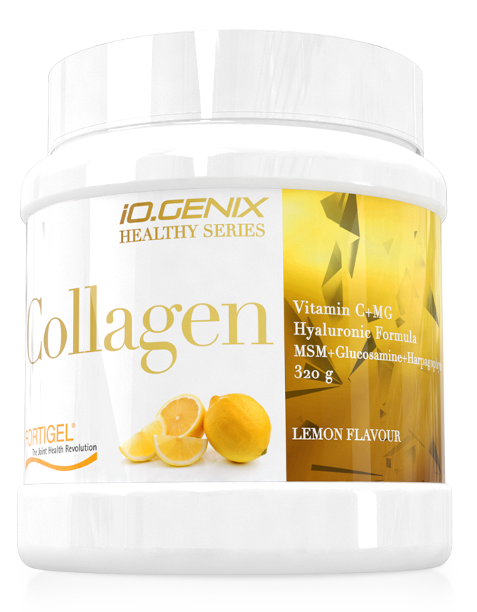 Colagen - IOGENIX COLLAGEN FORTIGEL 320g, advancednutrition.ro