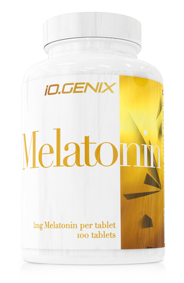 Stimulatoare - IOGENIX MELATONIN 100 Tablete, https:0769429911.websales.ro