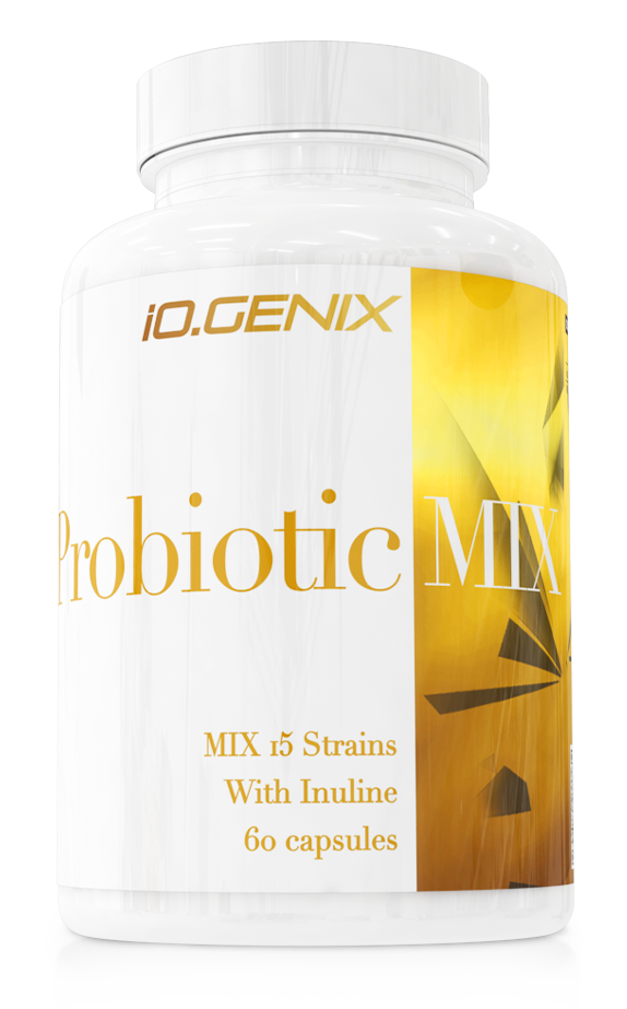 Detoxifiere - IOGENIX Probiotic Mix Professional 60 Capsule, advancednutrition.ro