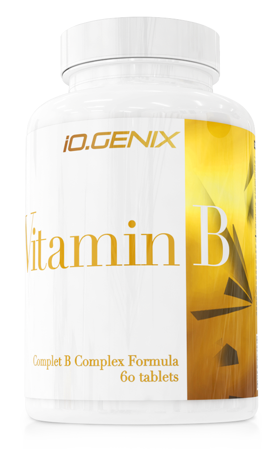 Vitamine & Minerale - IOGENIX Vitamin B Professional 60 Capsule, https:0769429911.websales.ro