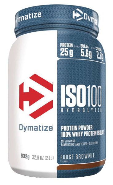 Concentrate Proteice - ISO 100 - 908g Dymatize Fudge Brownie