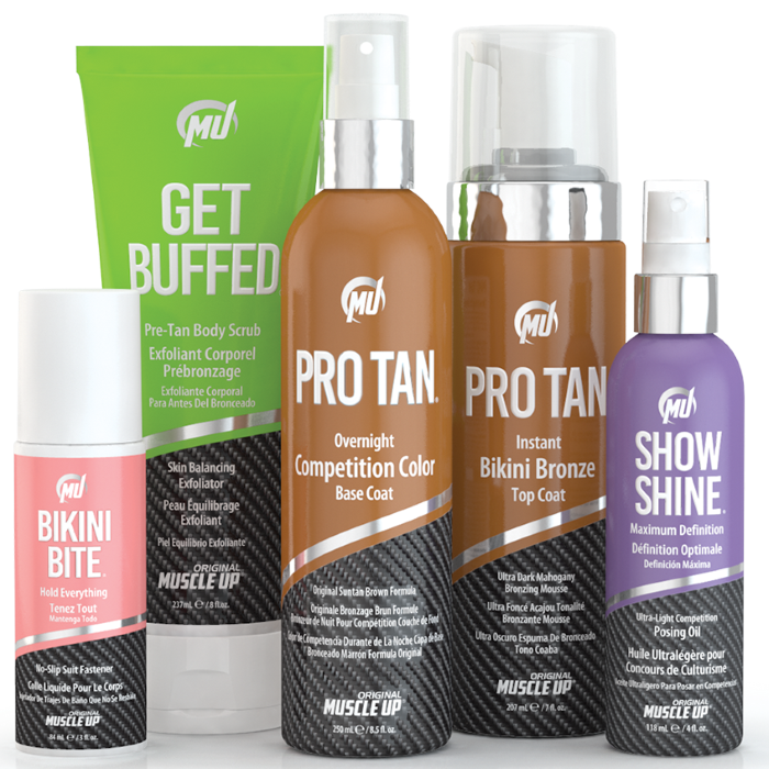 Creme Si Unguente Competitii - Kit de bronzare pentru competiții feminine ProTan, advancednutrition.ro