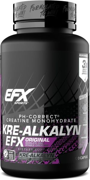 Creatina - Kre-Alkalyn 120 Capsule EFX