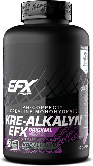 Creatina - Kre-Alkalyn 240 Capsule EFX