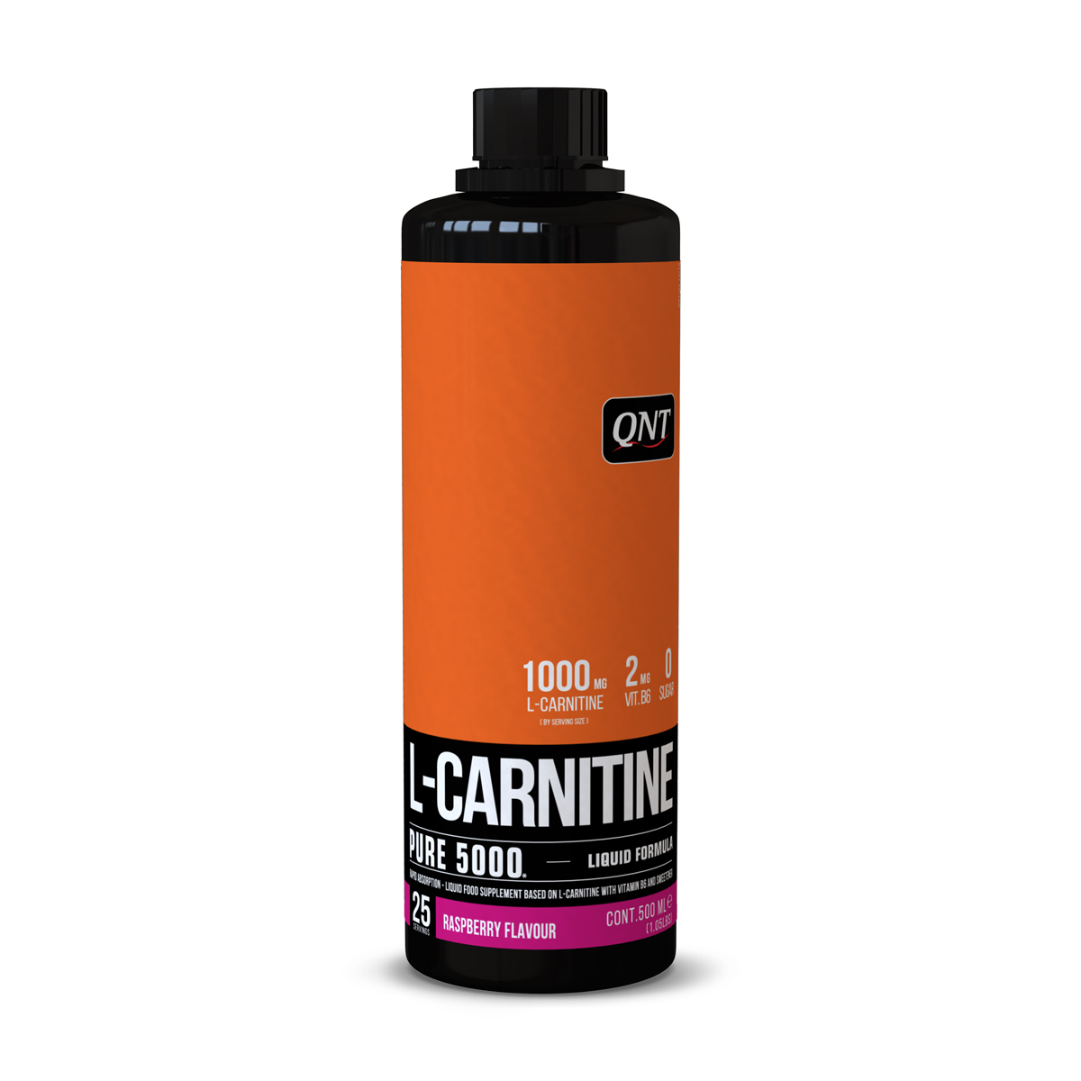 L-Carnitina - L-CARNITINE LIQUID 500 ml raspberry