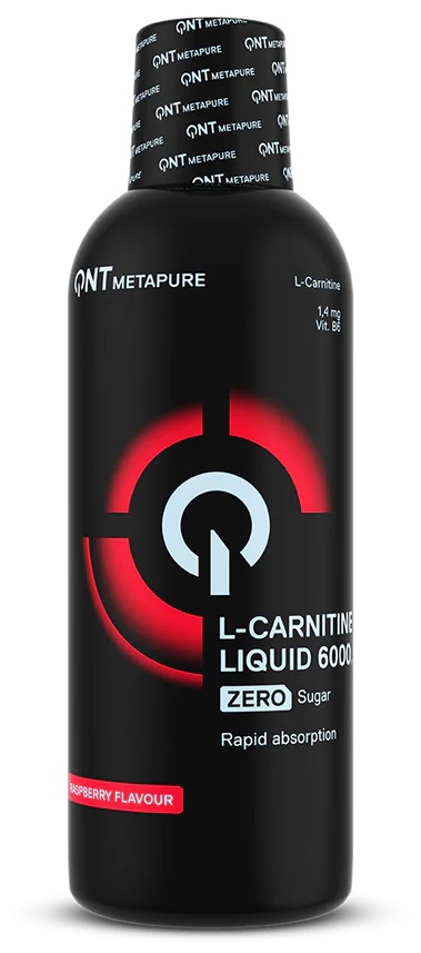 L-Carnitina - L-Carnitine Liquid 500ml Raspberry QNT, advancednutrition.ro