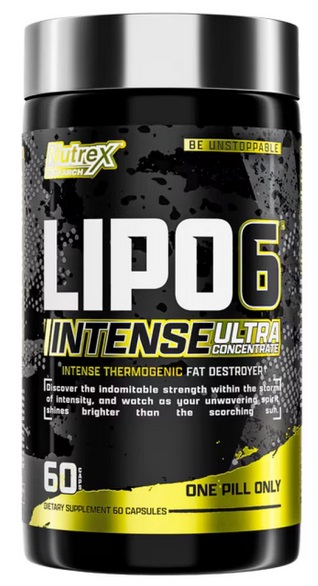 Termogenice - Lipo 6 IntenseUltra 60 Capsule Nutrex