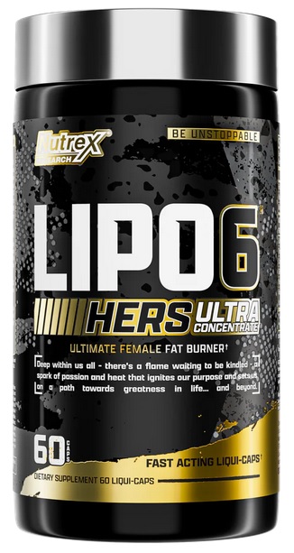 Slabire & Definire - Lipo-6 Hers UC 60 Capsule Nutrex