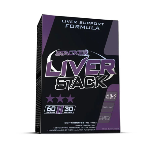 Detoxifiere - Stacker2 Liver Stack 60 Capsule, advancednutrition.ro