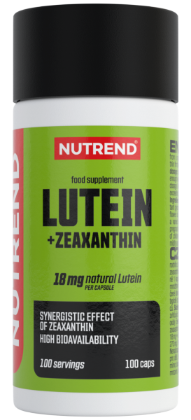 Antioxidanti - Lutein + Zeaxanthin 100 Capsule, advancednutrition.ro