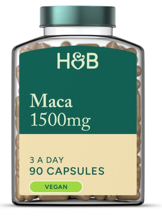 Stimulatoare - Maca 1500mg 90 Capsule Holland & Barrett, advancednutrition.ro
