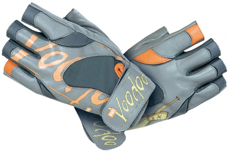 Manusi Fitness Femei - Madmax Manusi Voodoo Orange MFG921 L, advancednutrition.ro