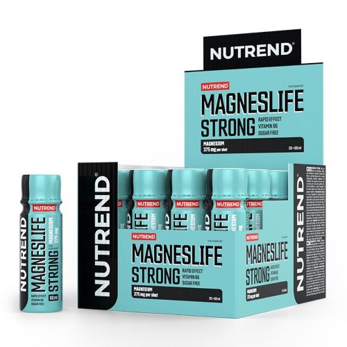 Vitamine & Minerale - MAGNESLIFE STRONG 20x60ml, https:0769429911.websales.ro