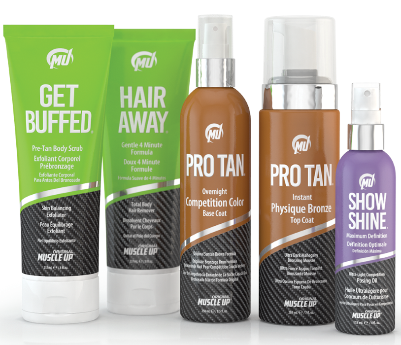 Creme Si Unguente Competitii - Male Competitor Kit ProTan, advancednutrition.ro
