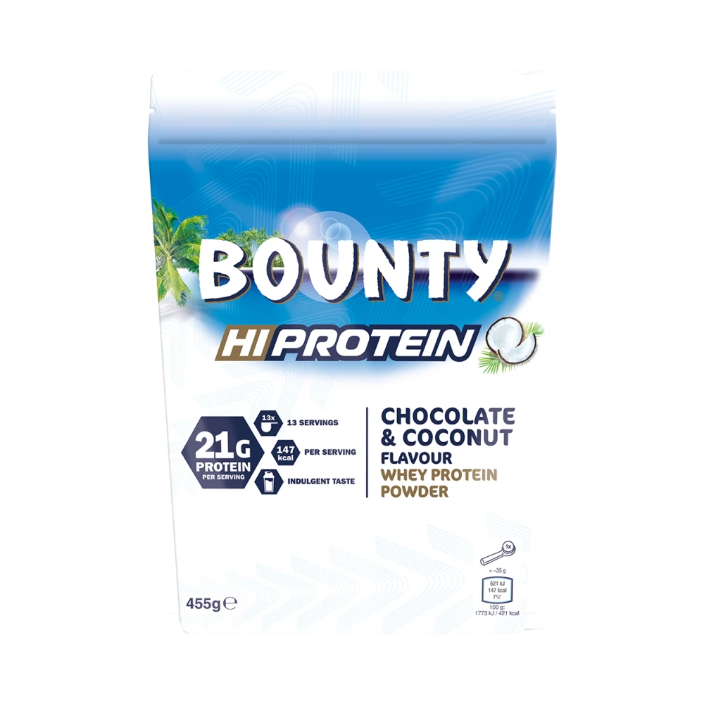 Whey & Izolat - Mars Protein Bounty Protein Powder 455g Coconut