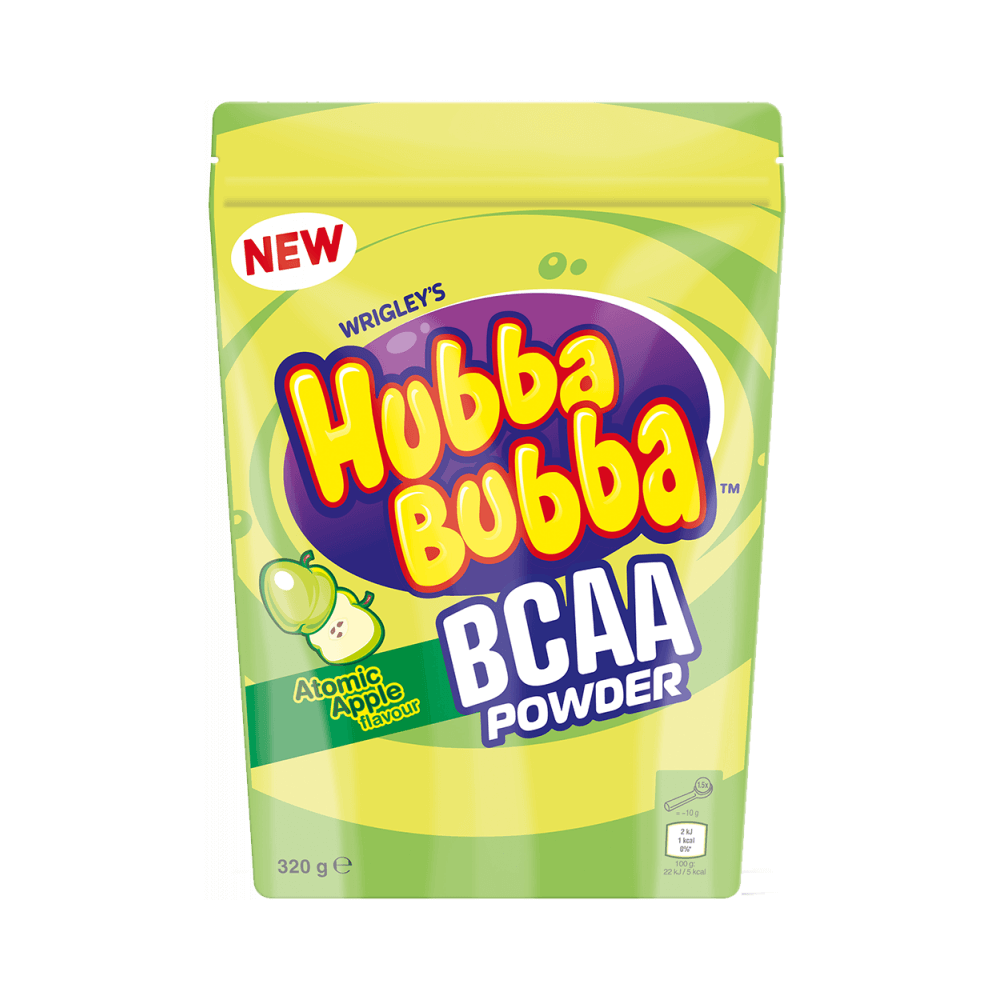 BCAA - Mars Protein Hubba Bubba BCAA 320g Atomic Apple