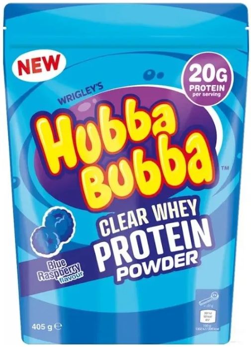 Whey & Izolat - Mars Protein Hubba Bubba Clear Whey 405g Blue Raspberry, https:0769429911.websales.ro
