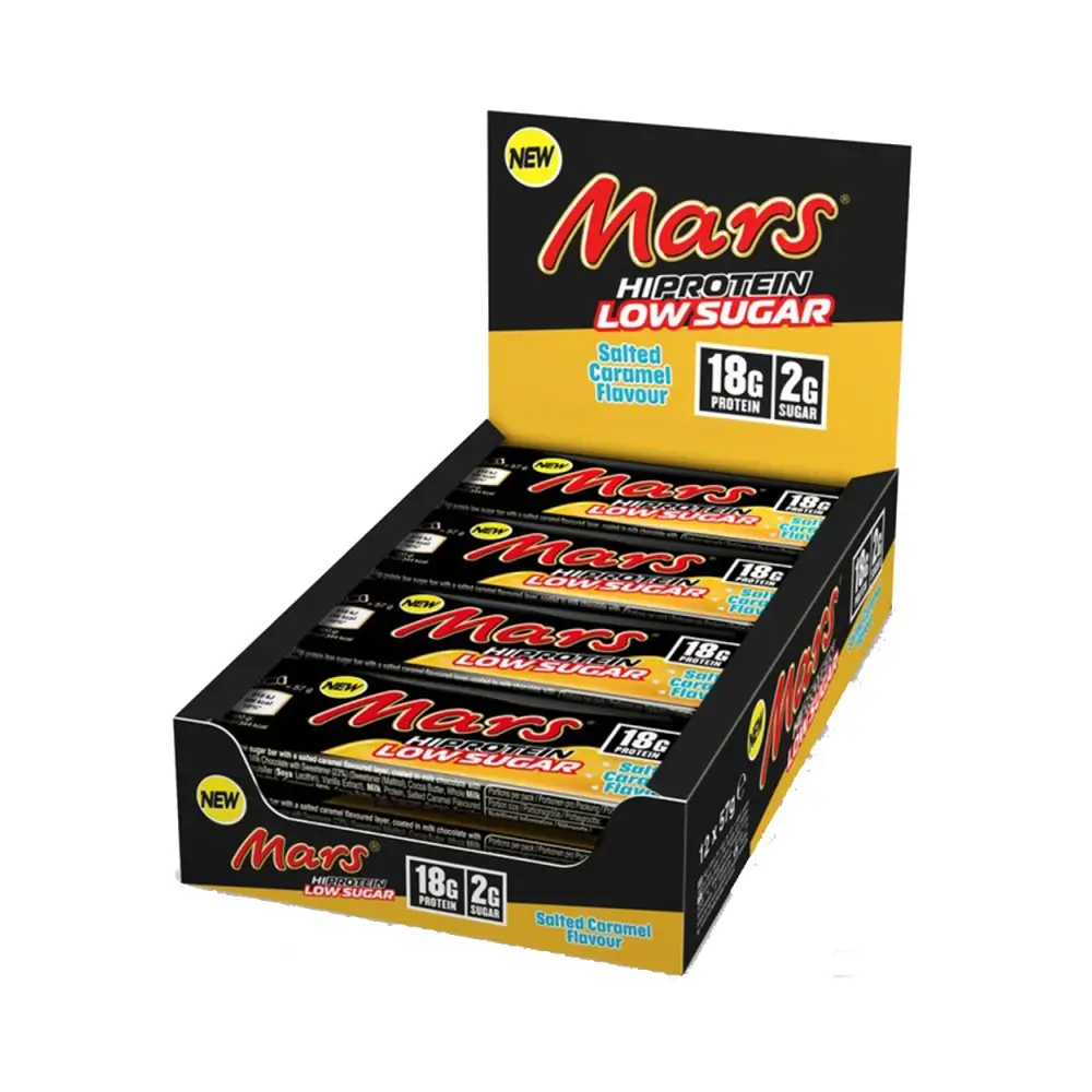 Batoane & Shake-uri - Mars Protein Mars Low Sugar High Protein Bar Salted Caramel 60g, https:0769429911.websales.ro