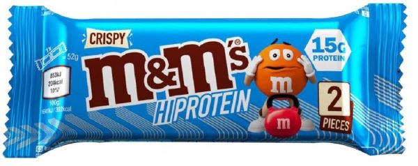 Batoane & Shake-uri - Mars Protein M&Ms Crispy High Protein Bar Milk Chocolate 52g