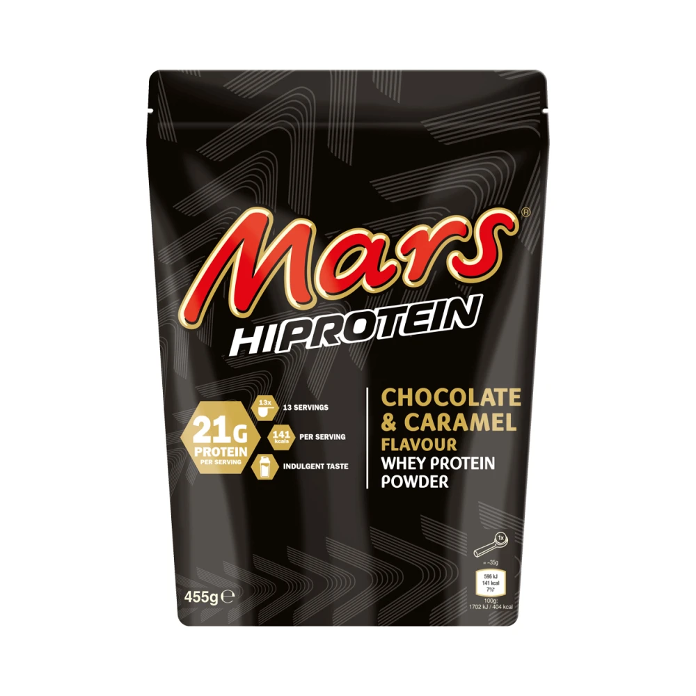 Whey & Izolat - Mars Protein Powder 455g Chocolate Caramel