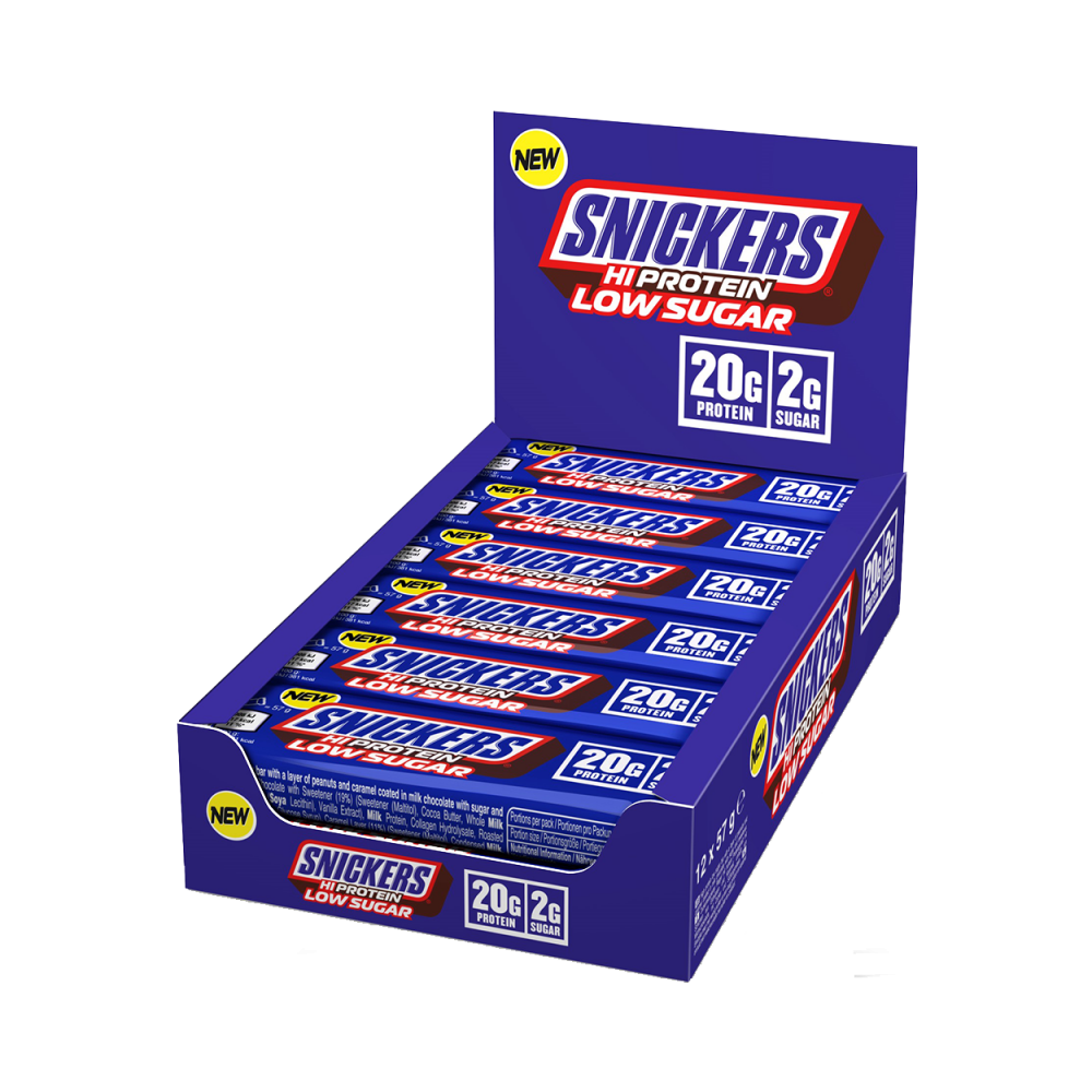 Batoane & Shake-uri - Mars Protein Snickers Low Sugar High Protein Bar Milk Chocolate 57g, https:0769429911.websales.ro
