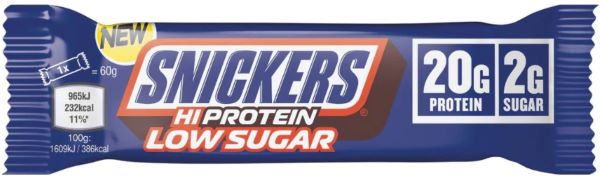 Batoane & Shake-uri - Mars Protein Snickers Low Sugar High Protein Bar Milk Chocolate 57g