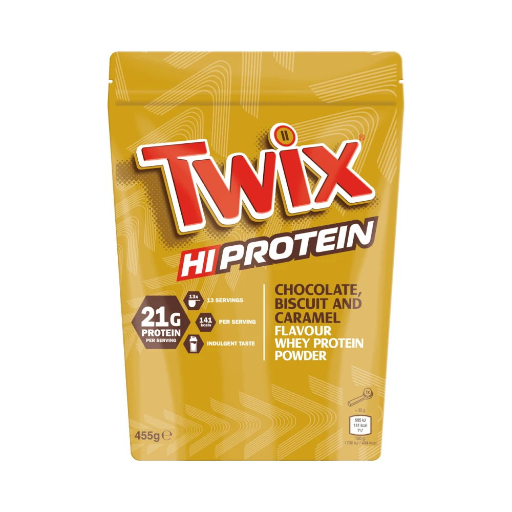 Whey & Izolat - Mars Protein Twix Protein Powder 455g Ciocolata Biscuiti Caramel, advancednutrition.ro
