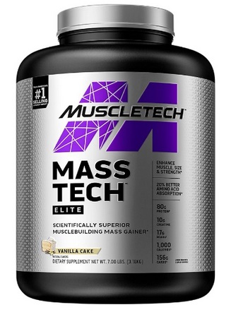 Masă Musculară & Carbohidrați - MassTech 3.18kg Muscletech Chocolate Cake, advancednutrition.ro